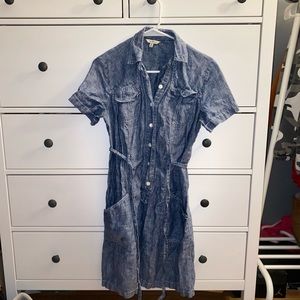 Denim Dress